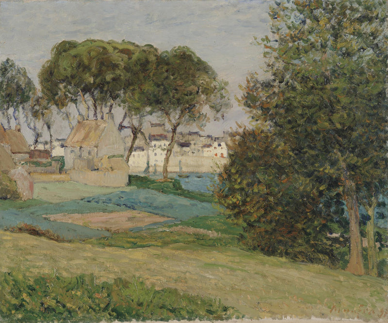 Douarnenez, Oktoberlandschap - Maxime Maufra