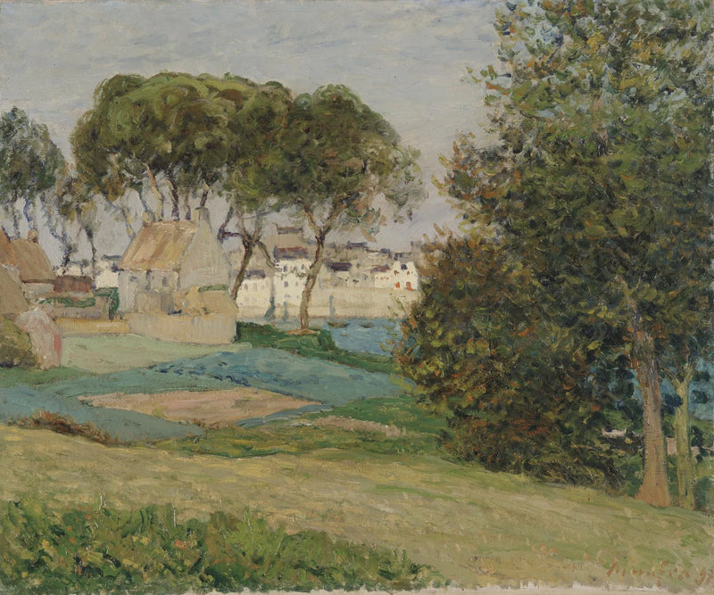 Douarnenez, Oktoberlandschap - Maxime Maufra