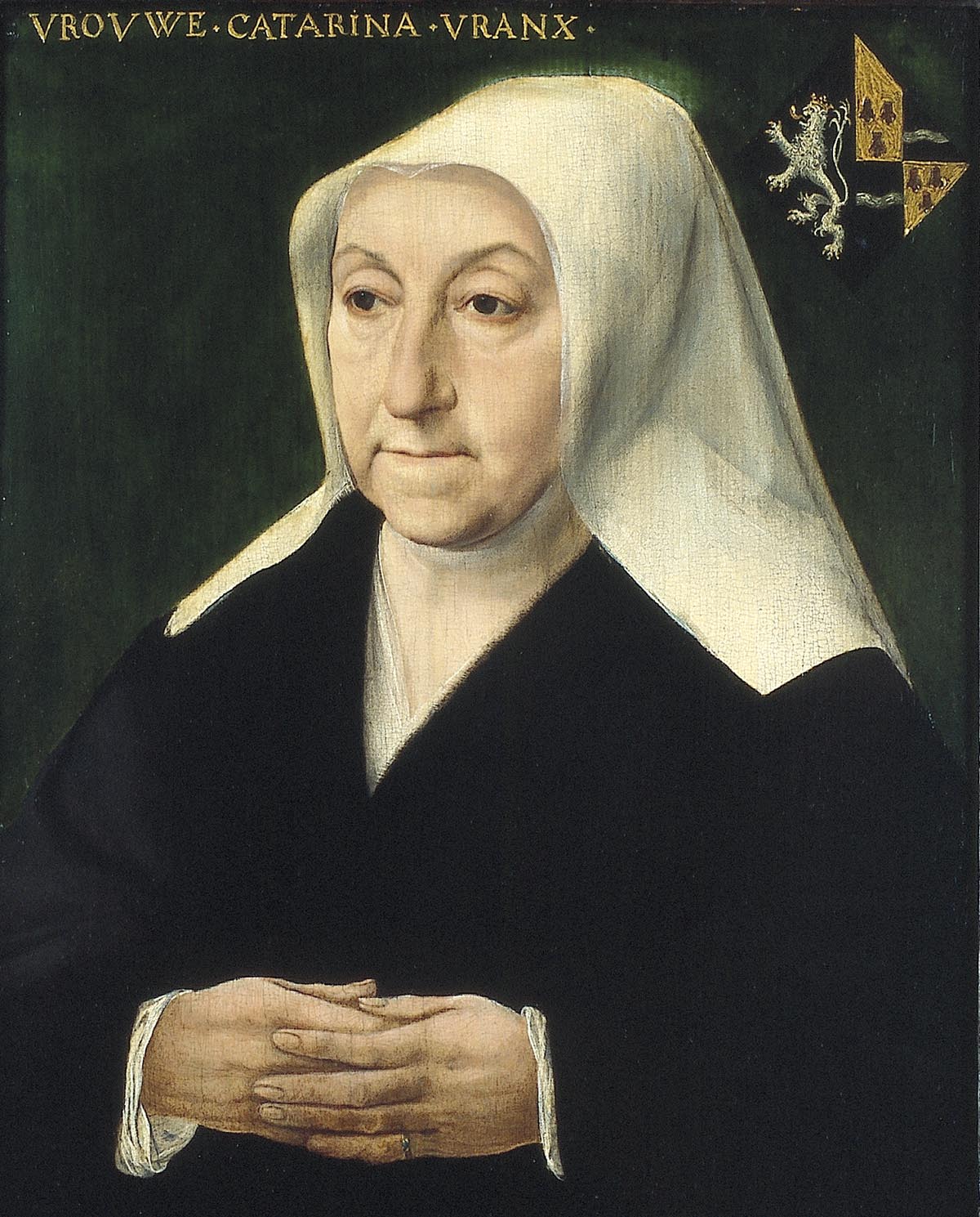 Double portrait d'Adriaen van de Broucke et de son épouse Catharina Vranx - Jan Mostaert
