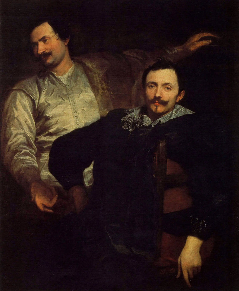 Dubbelportret van Cornelis en Lucas de Wael - Antoine van Dyck

Source:
Double portrait de Cornelis et Lucas de Wael - Antoine van Dyck