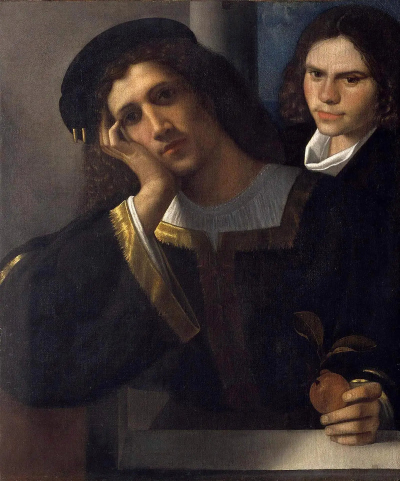 Dubbelportret - Giorgione