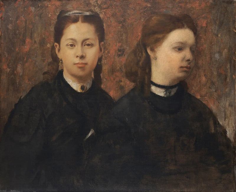 Dubbelportret - De Neven van de Schilder - Edgar Degas