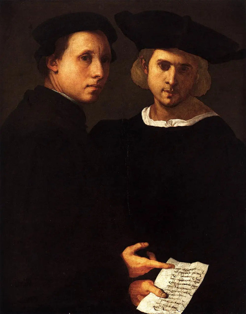 Dubbelportret - Pontormo