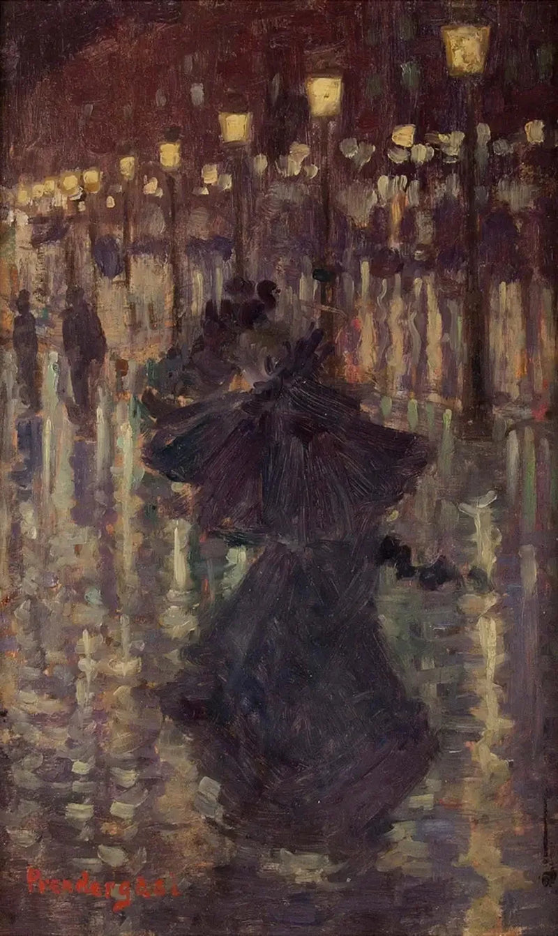 Avonddouche, Parijs - Maurice Prendergast

Source:
Douche du soir, Paris - Maurice Prendergast