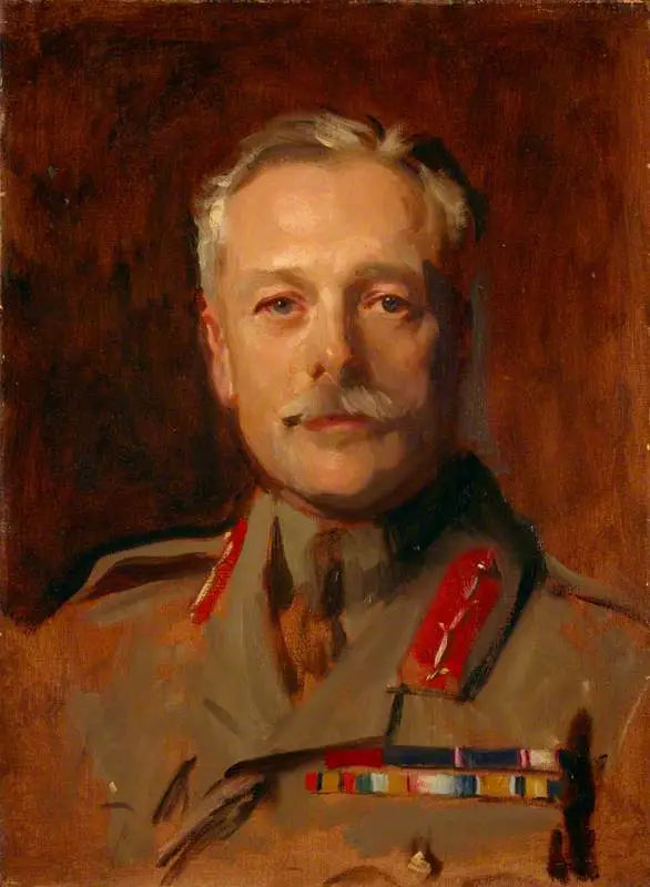 Douglas Haig, 1e graaf Haig, 1861-1928. Soldaat (studie voor een portret in de tentoonstelling « Generale officieren van de Eerste Wereldoorlog, 1914-1918 », in de National Portrait Gallery in Londen) - John Singer Sargent