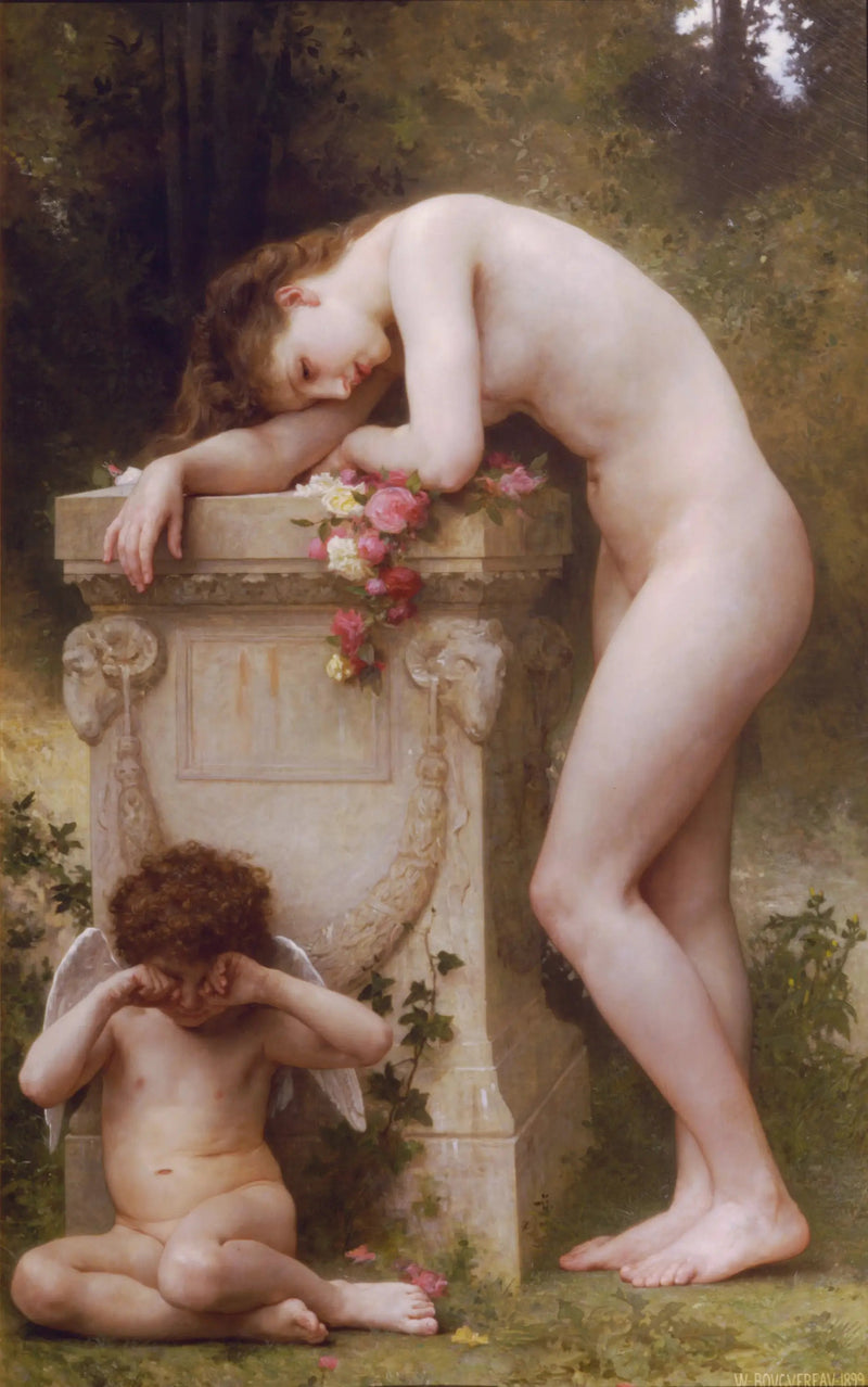 Liefdespijn - Bouguereau