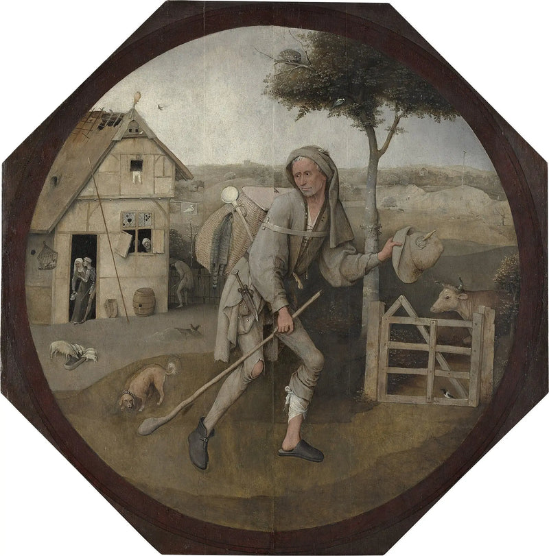 De Zwerver - Hieronymus Bosch