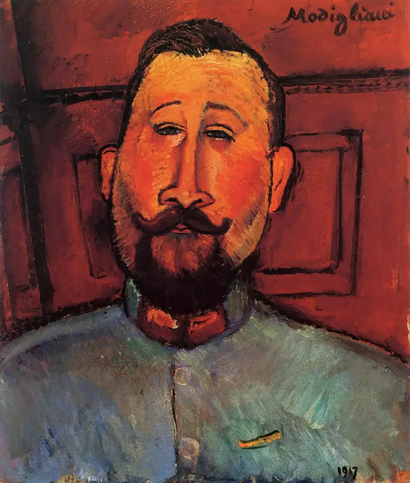 Dr Deveraigne - De mooie majoor - Amedeo Modigliani