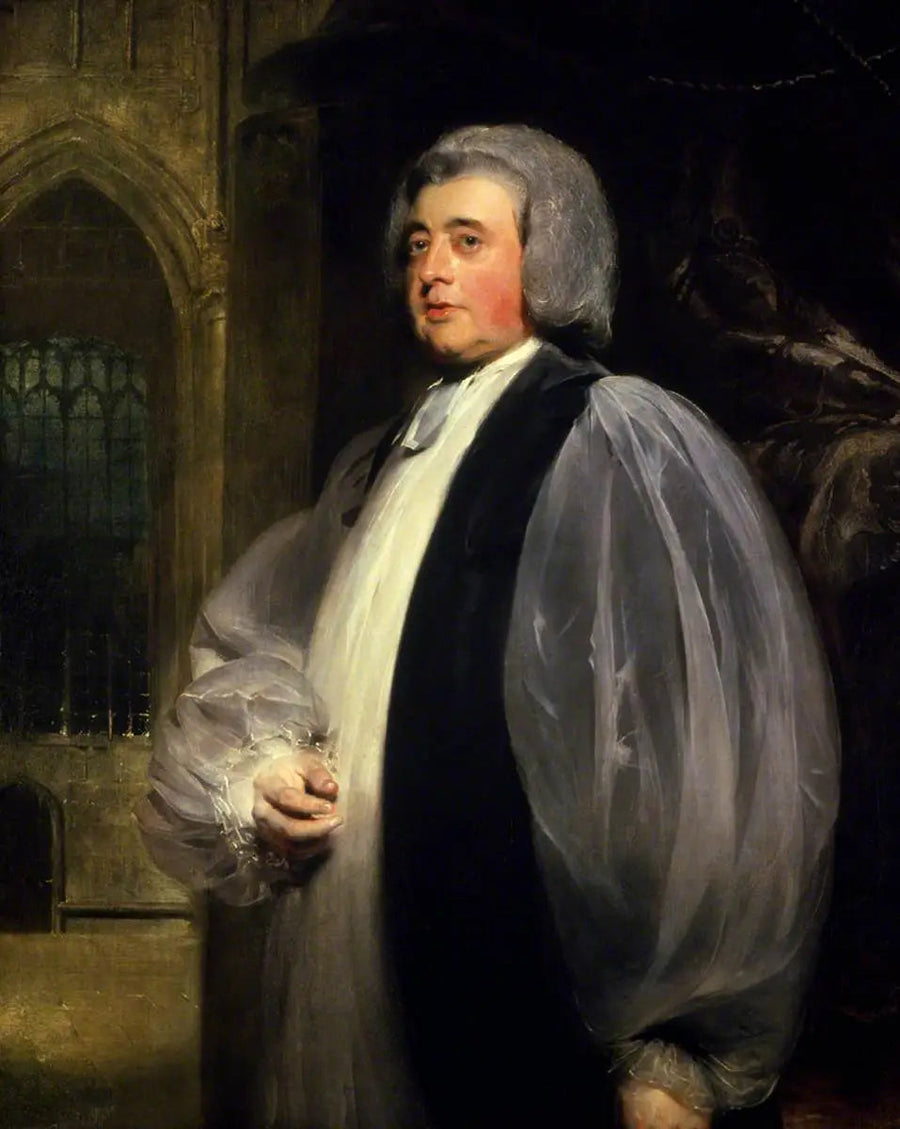 Dr. John Moore, aartsbisschop van Canterbury - Thomas Lawrence