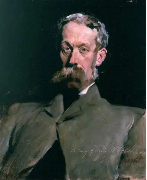 Dr. Robert Farquharson van Finzean - John Singer Sargent