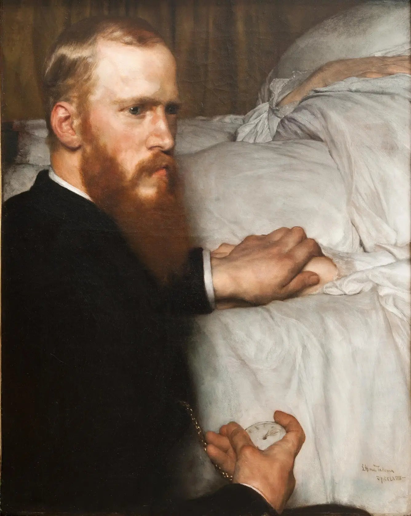Dr Washington Epps mon médecin - Lawrence Alma-Tadema - Alpha Reproduction
