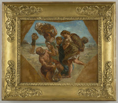 De eerbetoondrachme - Eugène Delacroix
