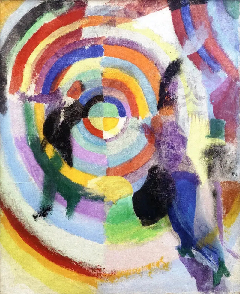 Politiek drama - Robert Delaunay