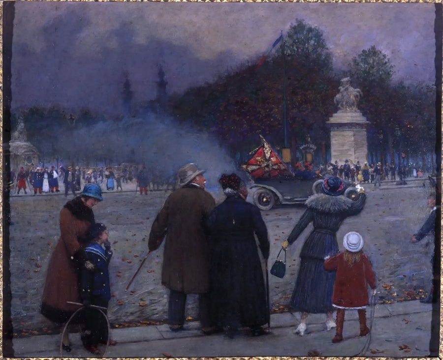 Duitse vlag gedragen bij Les Invalides - Jean Béraud

Source:
Drapeau allemand porté aux Invalides - Jean Béraud