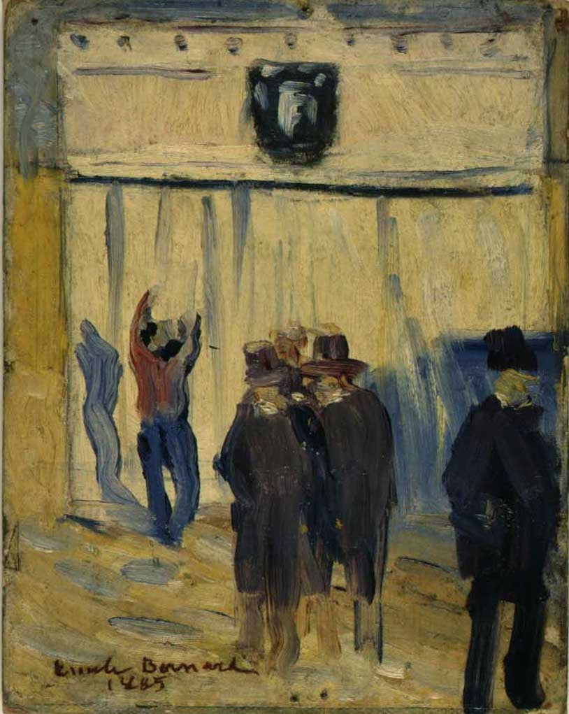 Begrafenisschorten - Émile Bernard