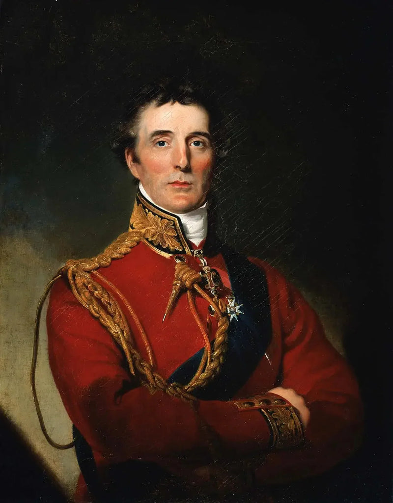 Duc de Wellington (kopie naar Sir Thomas Lawrence) - Rembrandt Peale

Source:
Duc de Wellington (copie d'après Sir Thomas Lawrence) - Rembrandt Peale