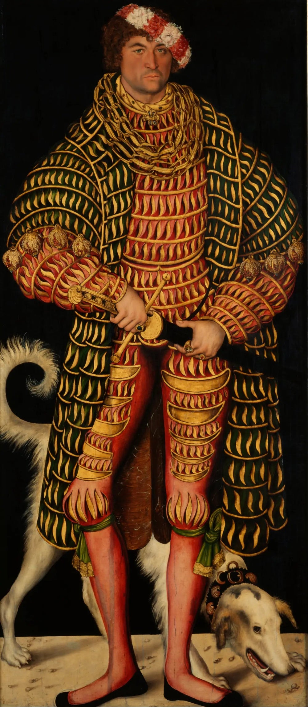 Duc Henri le Pieux - Lucas Cranach the Elder image 1 reproduction réalisée par Alpha Reproduction