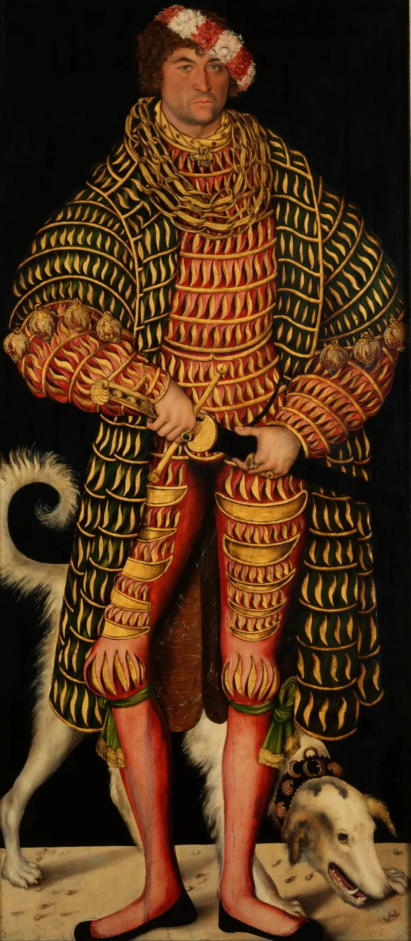 Duc Henri le Pieux - Lucas Cranach de Oudere