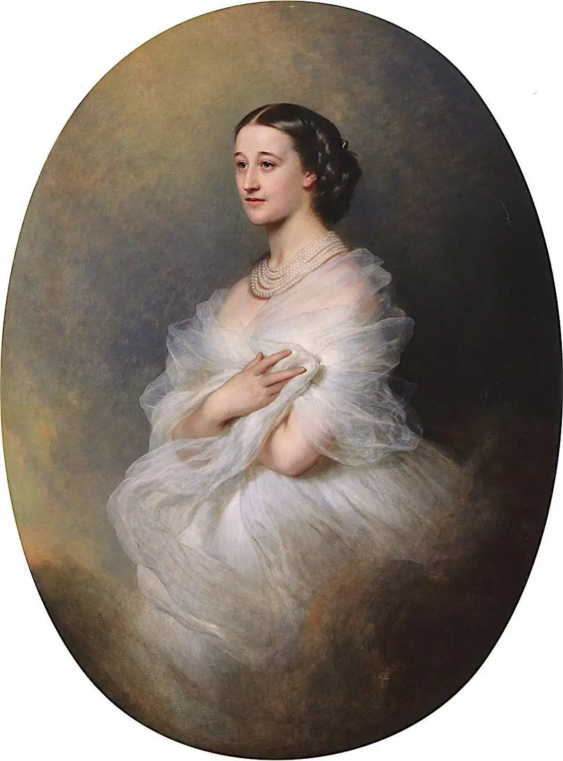 Duchesse d'Albe (1825-1860) - Franz Xaver Winterhalter

Source:
Duchesse d'Albe (1825-1860) - Franz Xaver Winterhalter