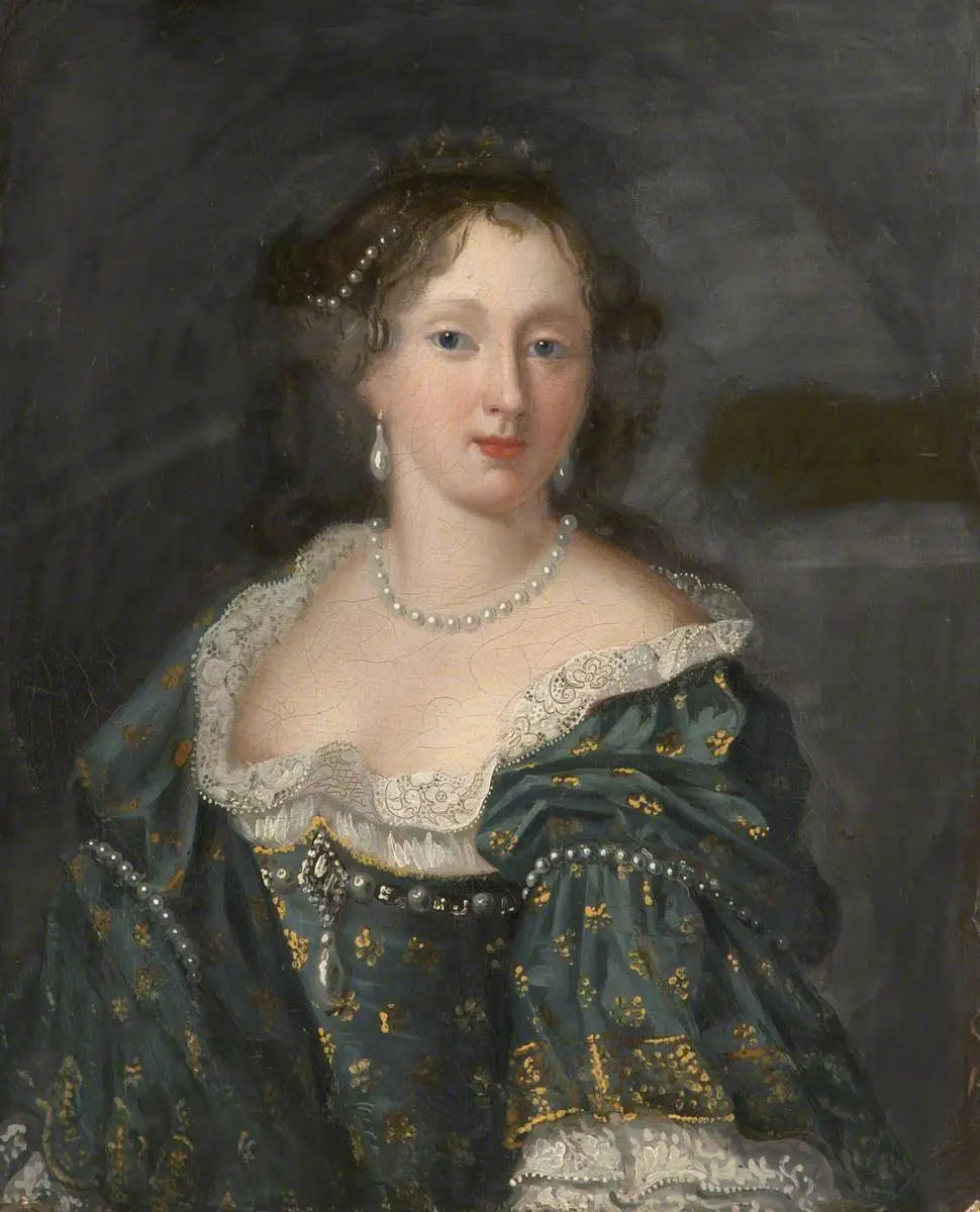 Duchesse de Richmond - Pierre Mignard - Alpha Reproduction