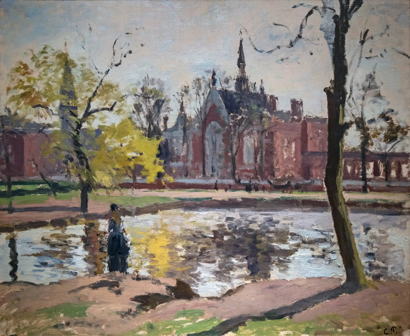 Dulwich College, Londen - Camille Pissarro