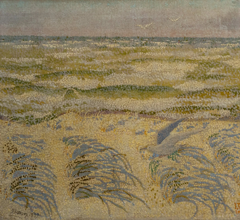 Duin en zee - Jan Toorop