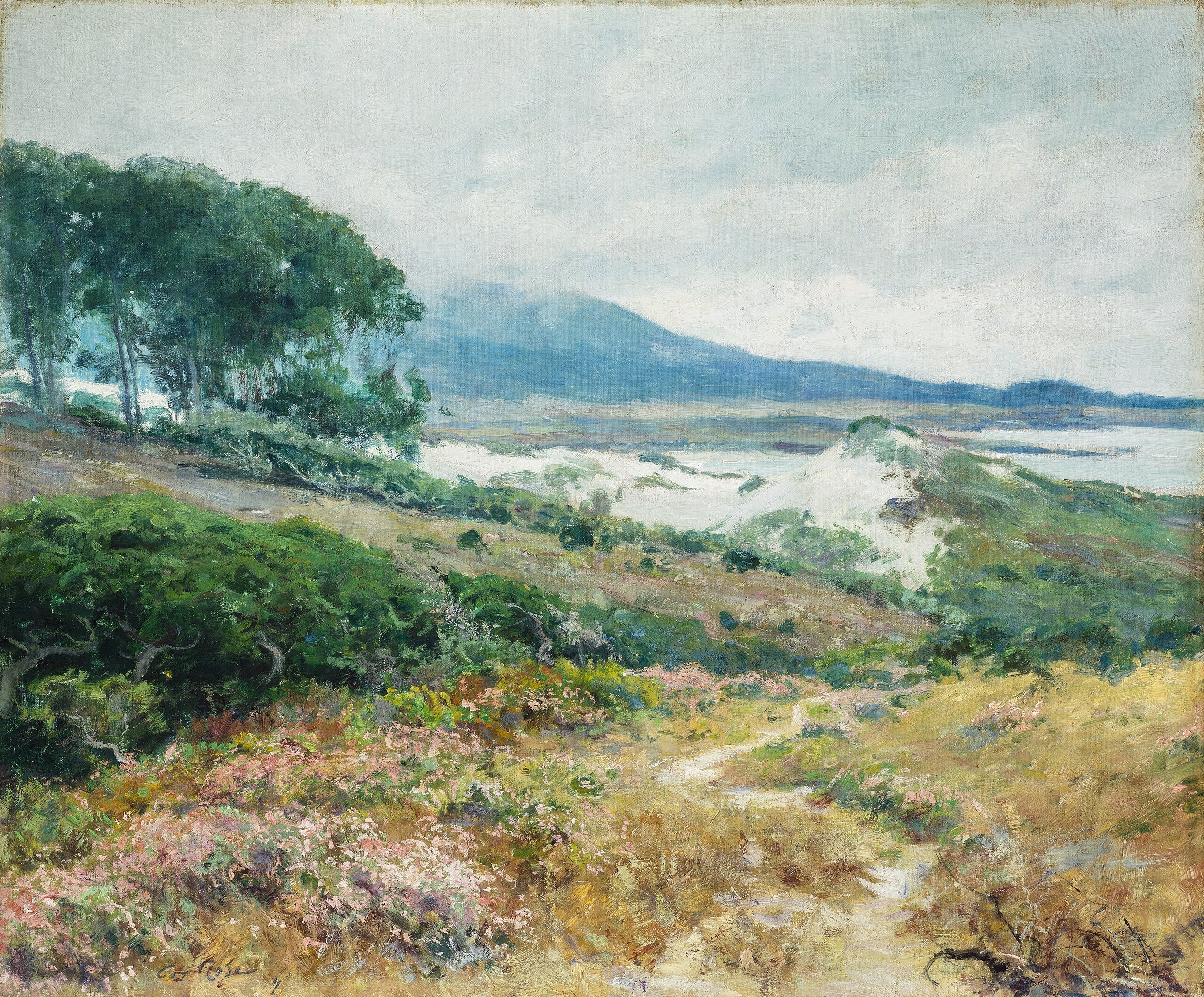Dunes de Carmel - Guy Rose image 1 tableau peint à l’huile sur toile