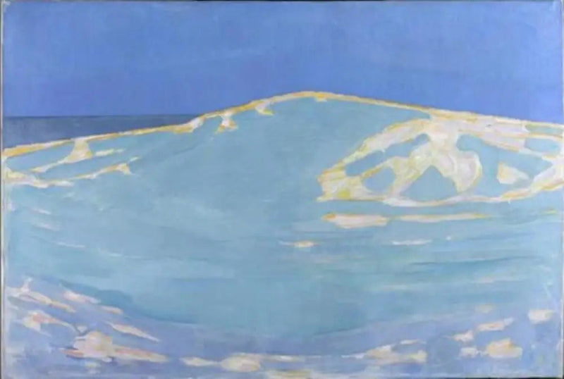 Duinen bij Domburg - Piet Mondrian