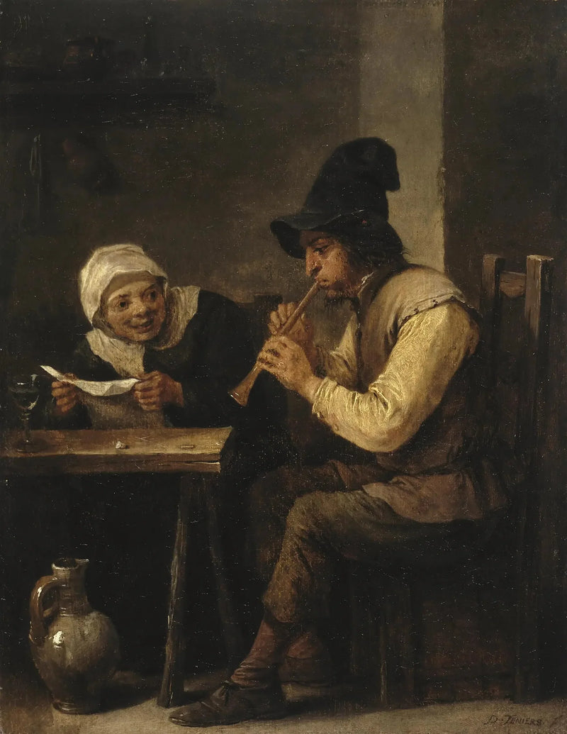 Duo - David Teniers de Jonge

Source:
Duo - David Teniers le Jeune