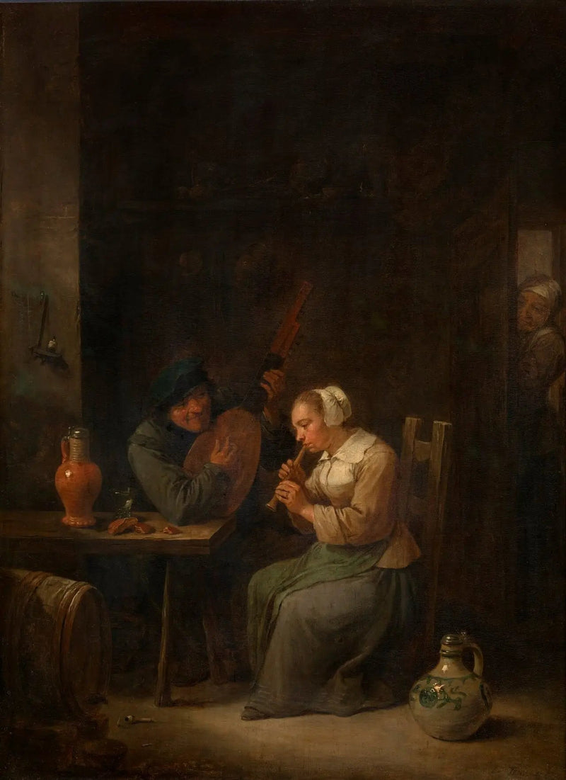 Duo - David Teniers de Jonge

Source:
Duo - David Teniers le Jeune