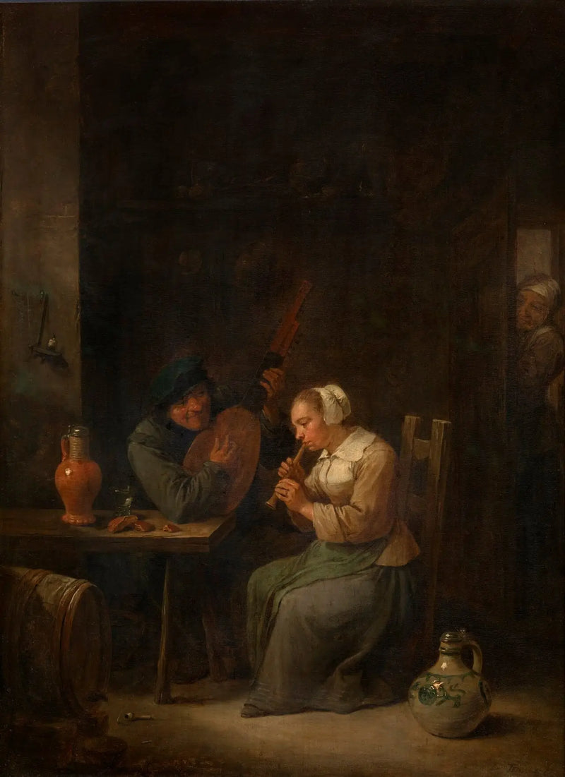 Duo - David Teniers de Jonge

Source:
Duo - David Teniers le Jeune