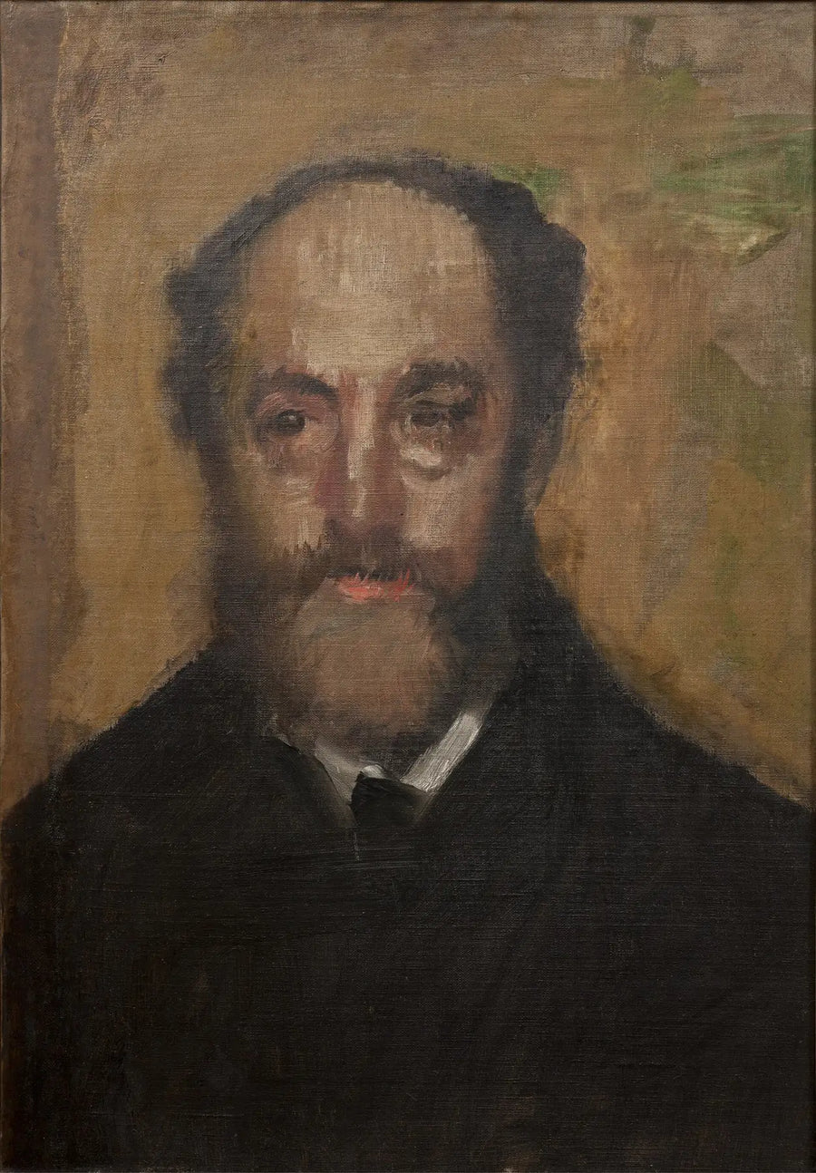 Portret van de kunstcriticus Durand-Gréville - Edgar Degas