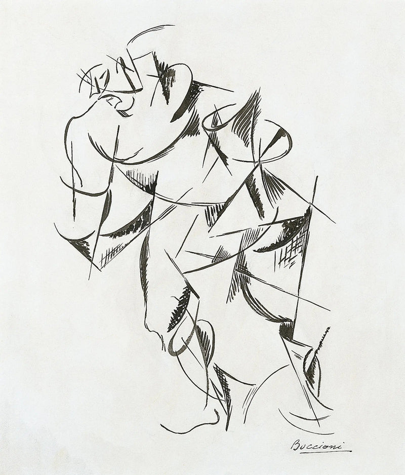 Dynamiek van het menselijk lichaam : Boxer - Umberto Boccioni

Source:
Dynamisme du corps humain : Boxer - Umberto Boccioni