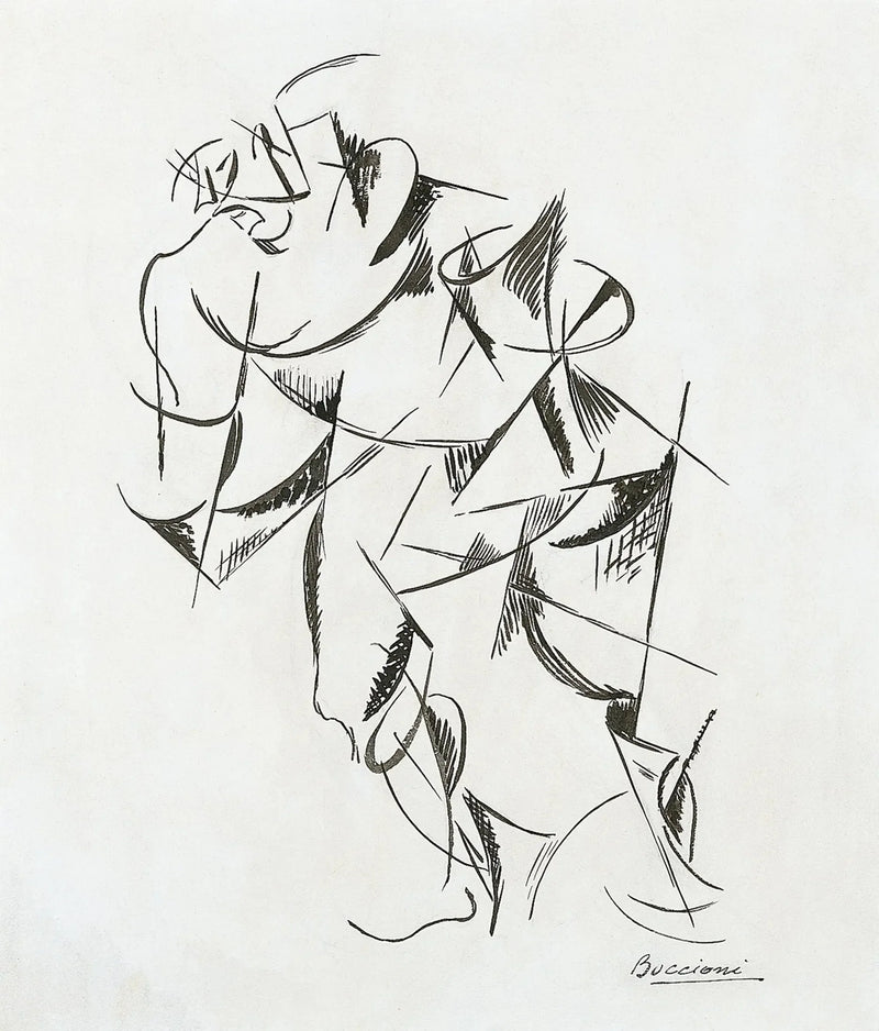 Dynamiek van het menselijk lichaam : Boxer - Umberto Boccioni

Source:
Dynamisme du corps humain : Boxer - Umberto Boccioni