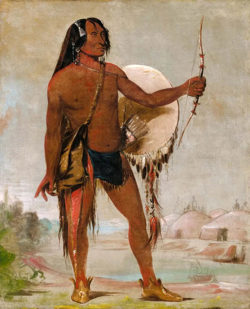 E'e-a-chín-che-a, Rode Donder, zoon van de zwarte mocassin - George Catlin

Source:
E'e-a-chín-che-a, Red Thunder, fils du mocassin noir - George Catlin