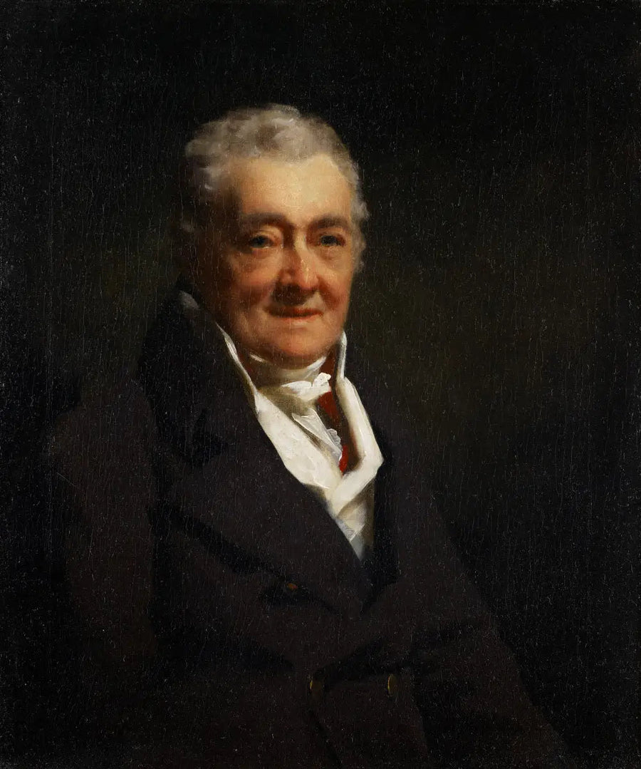 E. Finley, ruiter - Henry Raeburn