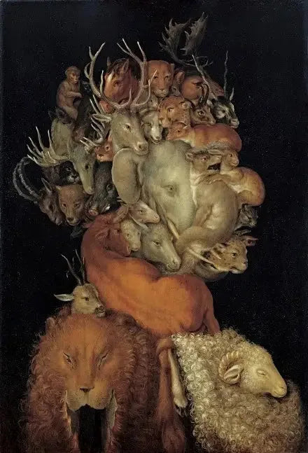Aarde - Giuseppe Arcimboldo