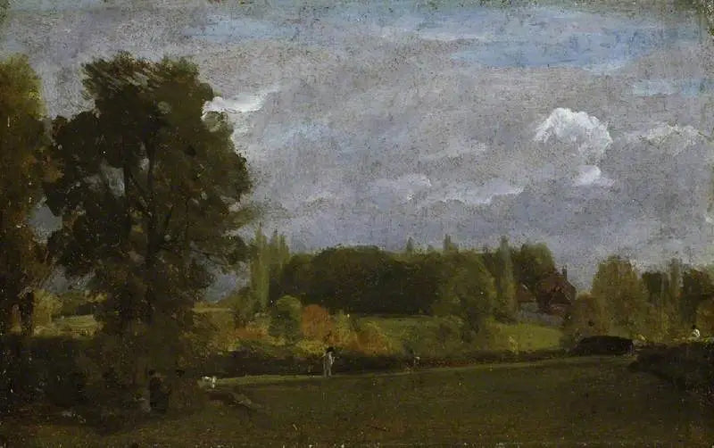 Oost Bergholt - John Constable