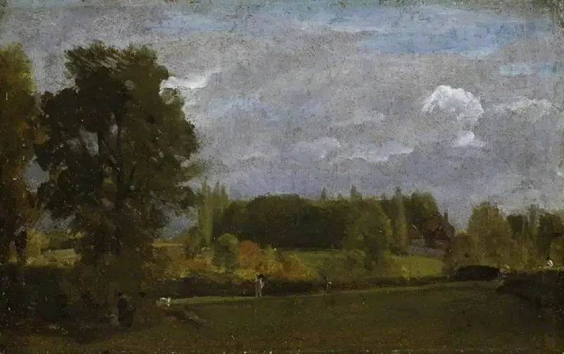 Oost Bergholt - John Constable