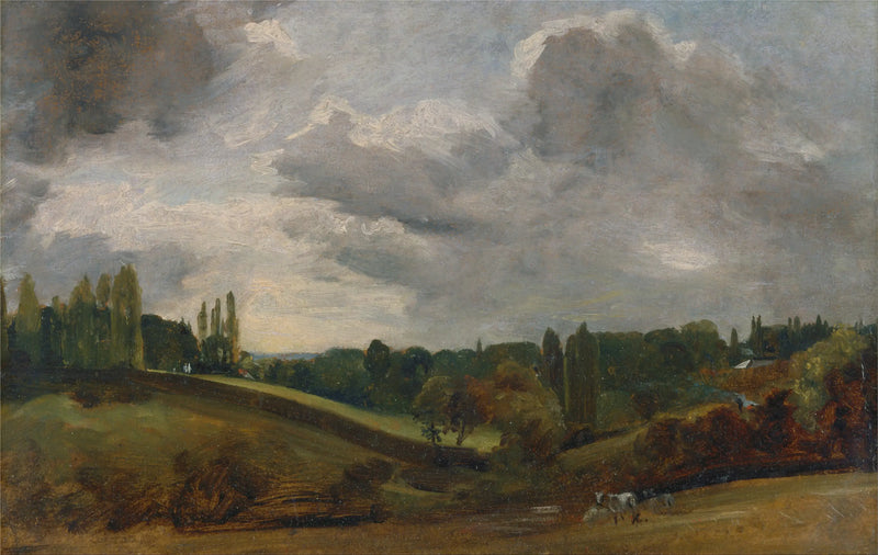 Oost Bergholt - John Constable