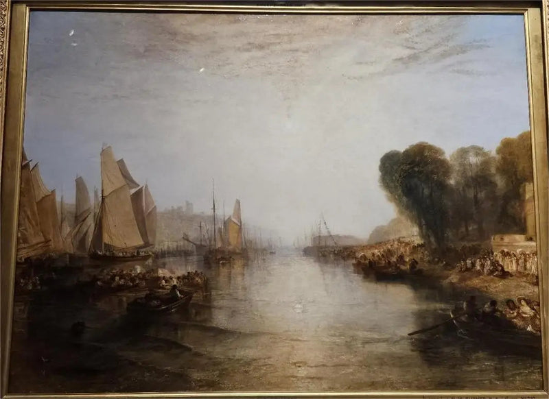 Oost Cowes Kasteel - J. M. W. Turner