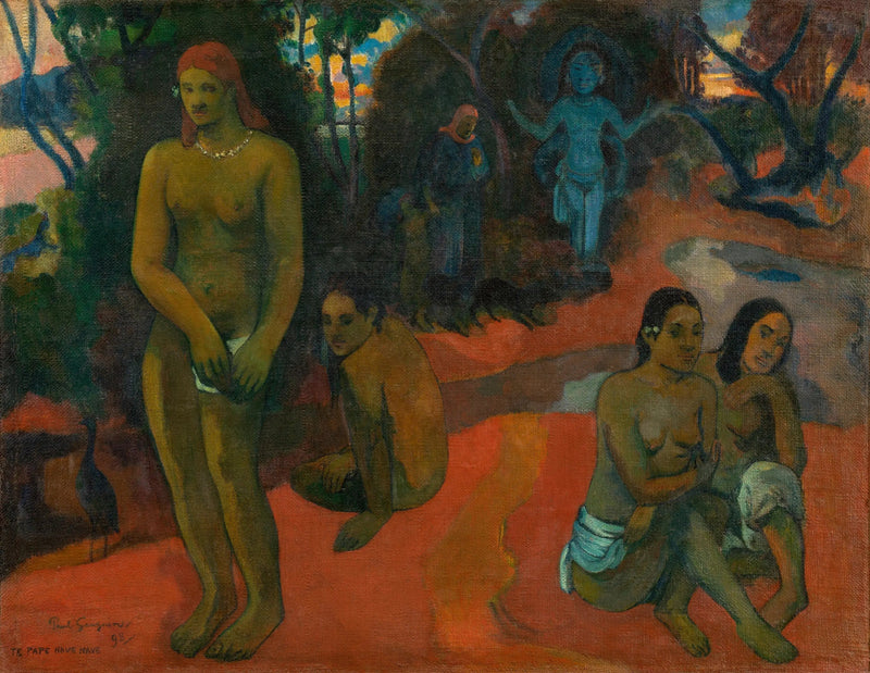Heerlijke water - Paul Gauguin