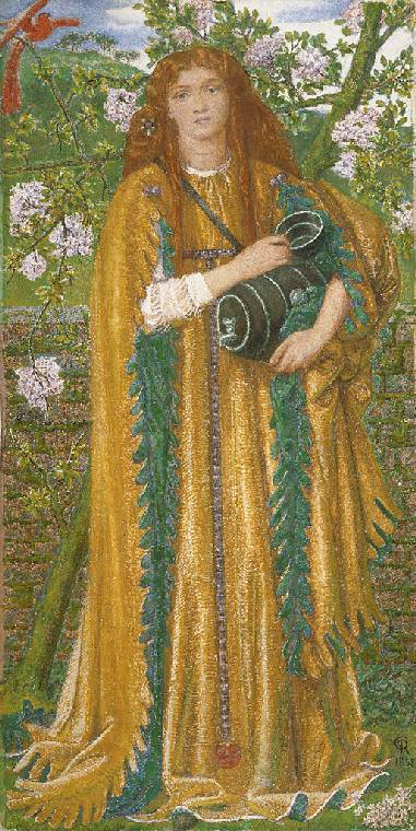 Eau dorée - Dante Gabriel Rossetti - Alpha Reproduction