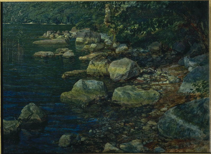 Water en stenen bij Palazzuola - Alexandre Ivanov

Source:
Eau et pierres près de Palazzuola - Alexandre Ivanov