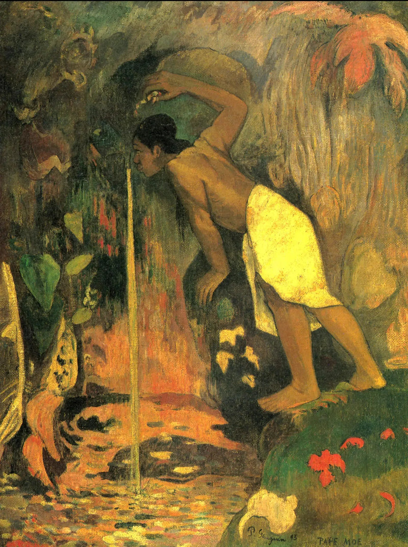 Mysterieus water - Paul Gauguin