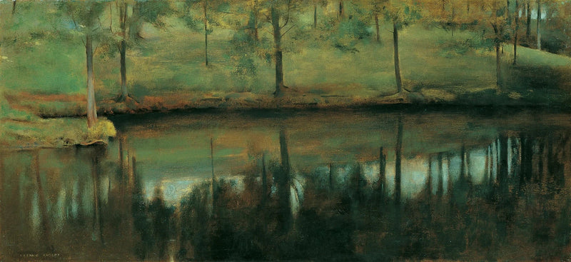 plat water - Fernand Khnopff