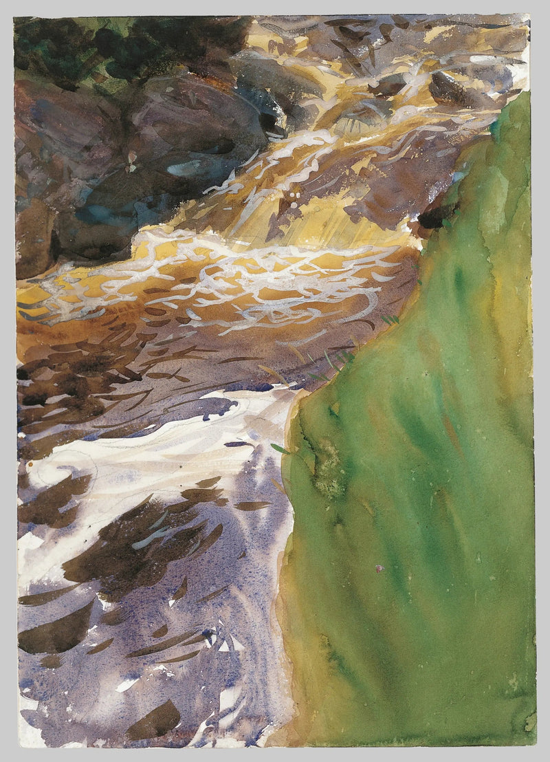 Levend water - John Singer Sargent