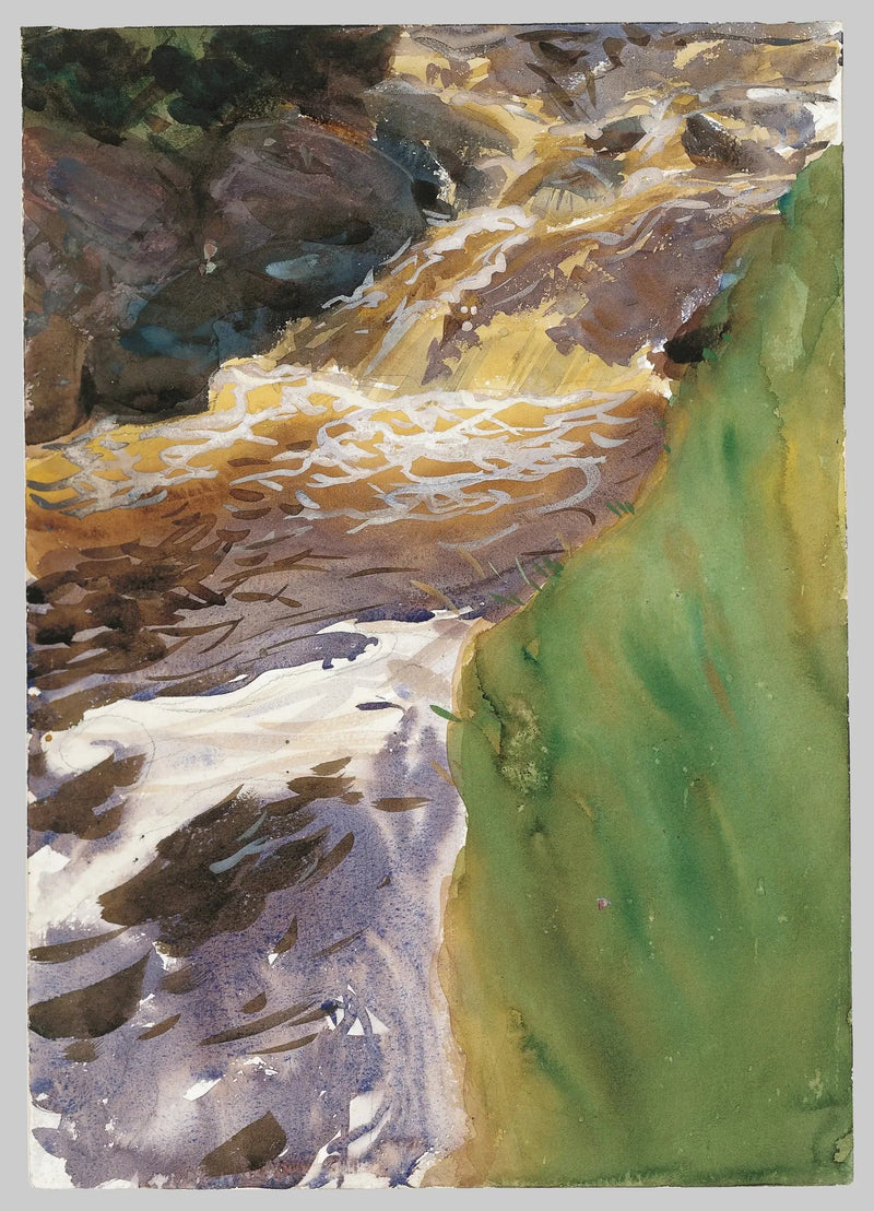 Levend water - John Singer Sargent
