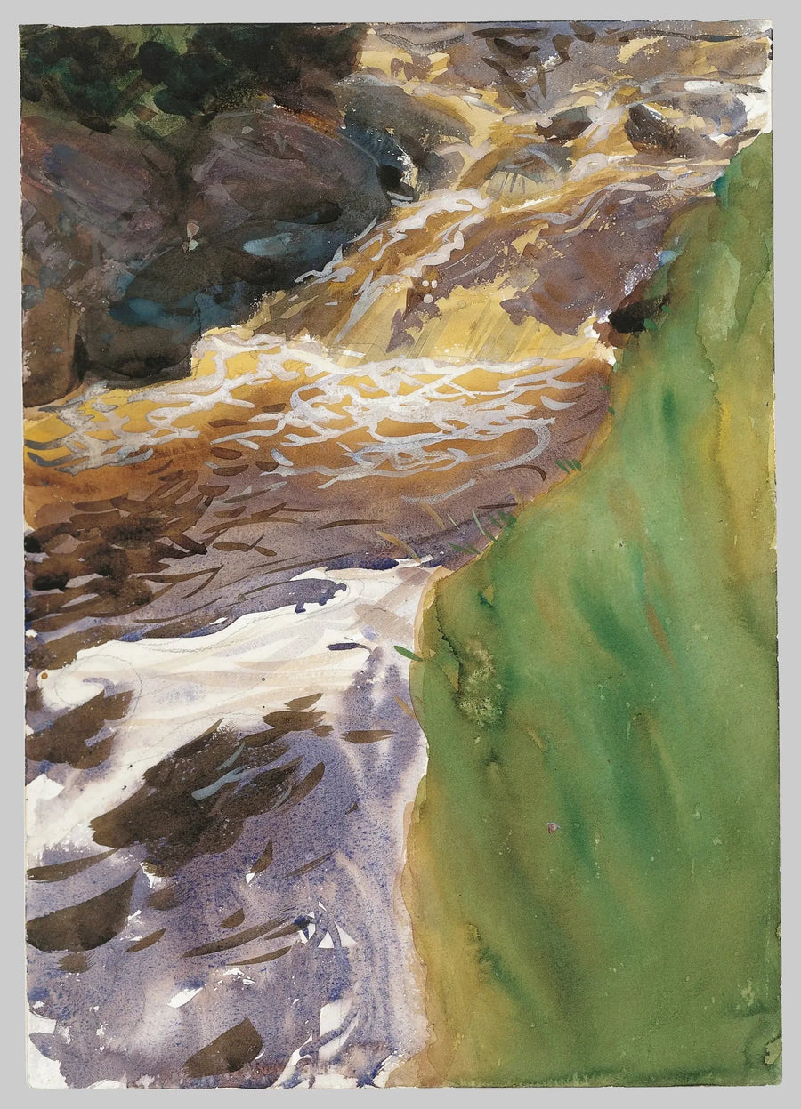 Levend water - John Singer Sargent