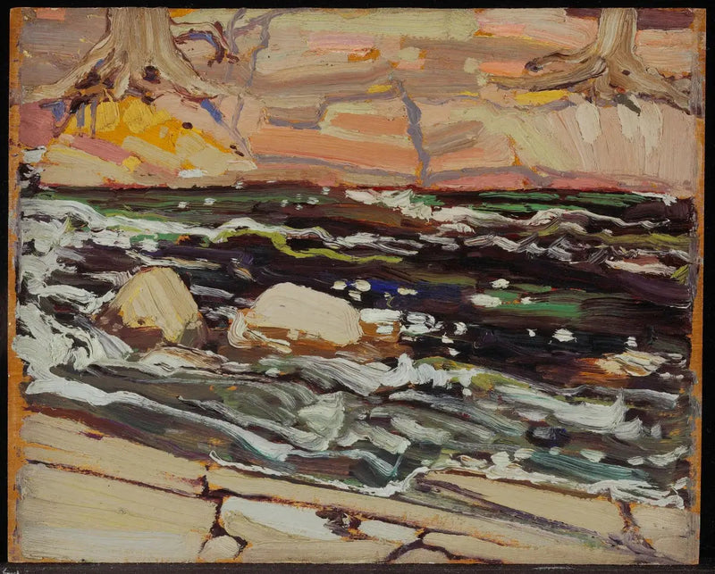 Donkere wateren - Tom Thomson

Source:
Eaux sombres - Tom Thomson